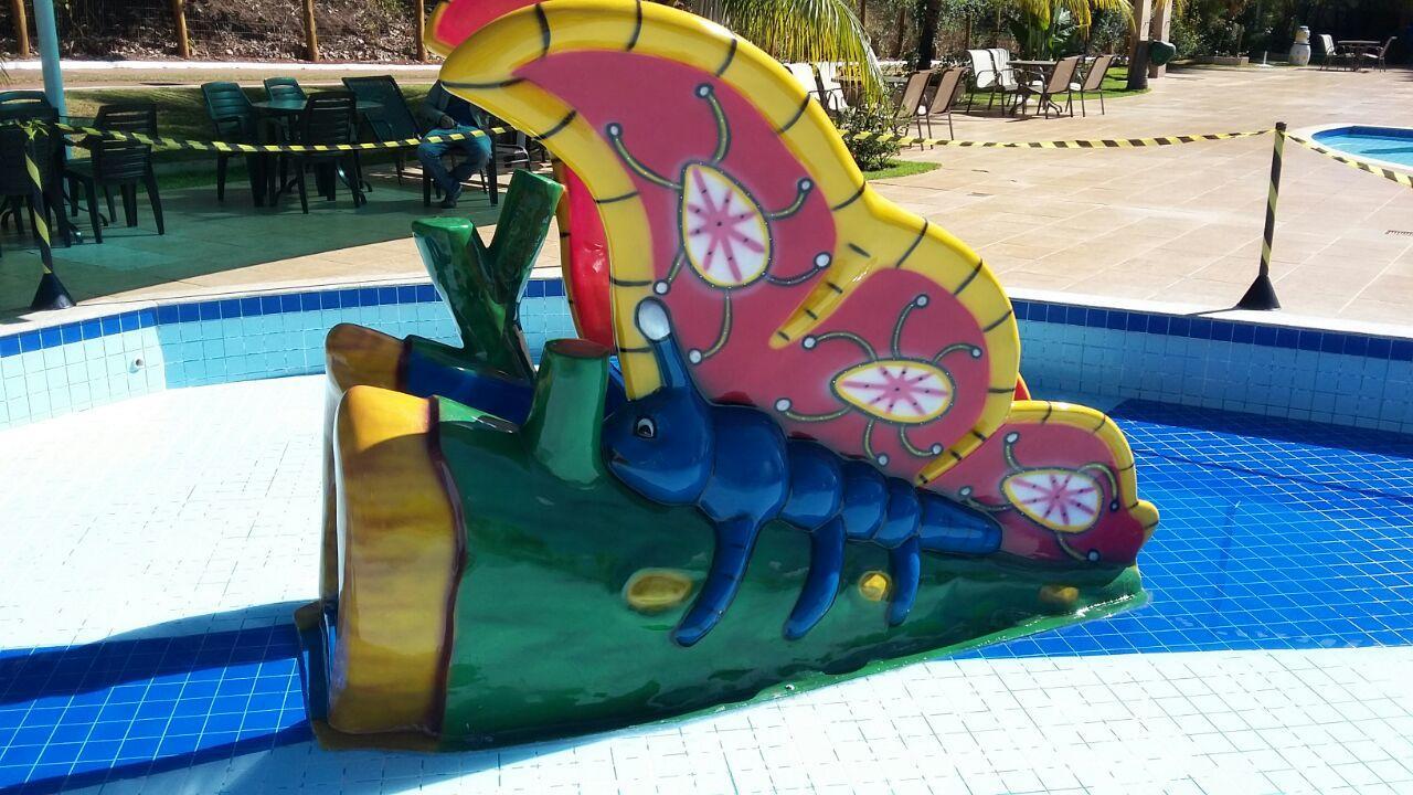 Aldeia Do Lago C204- Com Cozinha , Churrasqueira E Bebidas Liberadas No Parque Aquatico, Internet Banda Larga, Ponto Recarga De Carro Eletrico Caldas Novas Zewnętrze zdjęcie